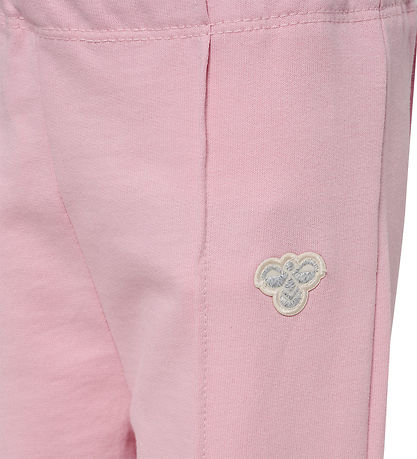 Hummel Joggingbuxur - hmlMini Reg - Bleikt Nektar
