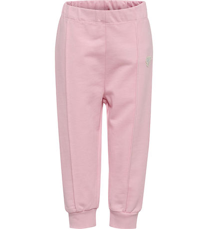 Hummel Joggingbuxur - hmlMini Reg - Bleikt Nektar