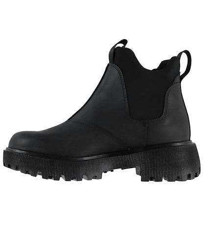 Woden Rubber Boots - Isabella Waterproof - Black Woden Rubber Boots - Isabella Waterproof - Black