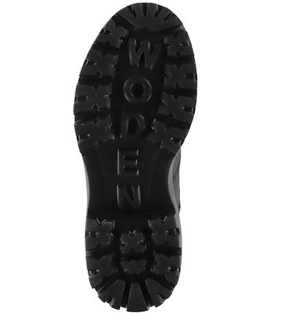 Woden Rubber Boots - Isabella Waterproof - Black Woden Rubber Boots - Isabella Waterproof - Black