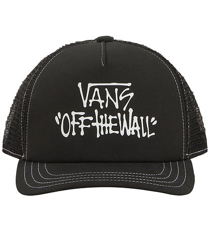 Vans Cap - Black w. Logo