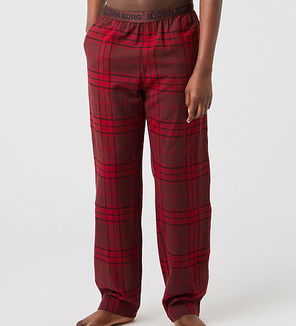 Ensemble de Pyjama Pantalon Björn Borg - Tartan Ensemble de Pyjama Pantalon Björn Borg - Tartan