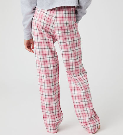 Björn Borg Pajama Set Trousers - Small Tartan
