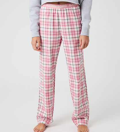 Björn Borg Pajama Set Trousers - Small Tartan