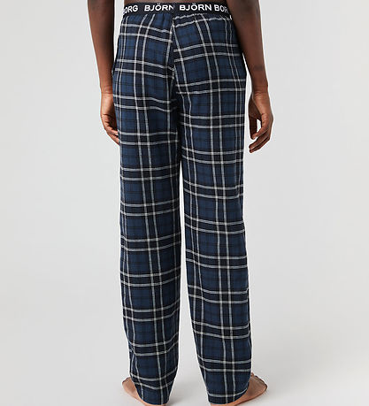 Ensemble de Pyjama Pantalon Björn Borg - Forêt Tartan Ensemble de Pyjama Pantalon Björn Borg - Forêt Tartan