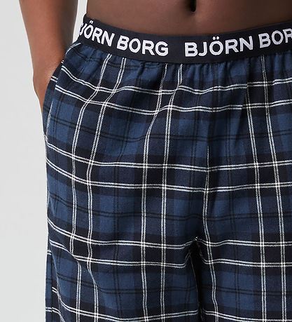 Ensemble de Pyjama Pantalon Björn Borg - Forêt Tartan Ensemble de Pyjama Pantalon Björn Borg - Forêt Tartan