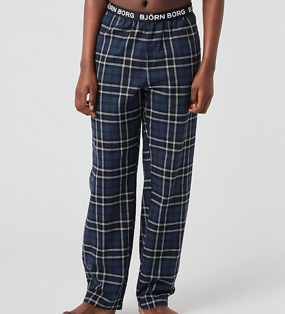 Ensemble de Pyjama Pantalon Björn Borg - Forêt Tartan Ensemble de Pyjama Pantalon Björn Borg - Forêt Tartan