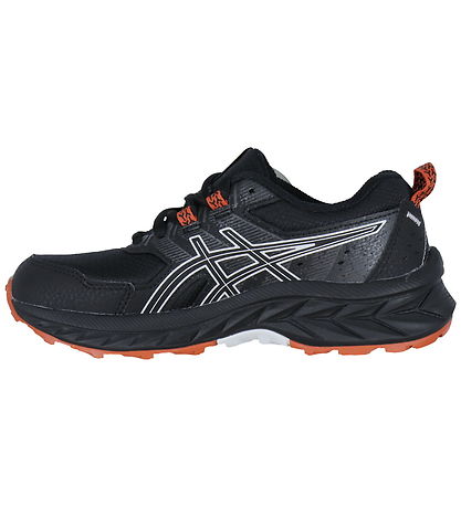 Asics Skór - Forkeppni 9 GS - Black/White