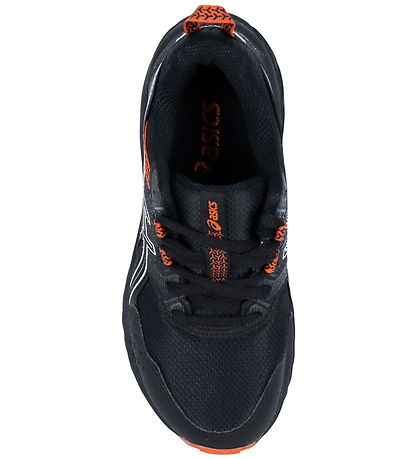 Asics Skór - Forkeppni 9 GS - Black/White