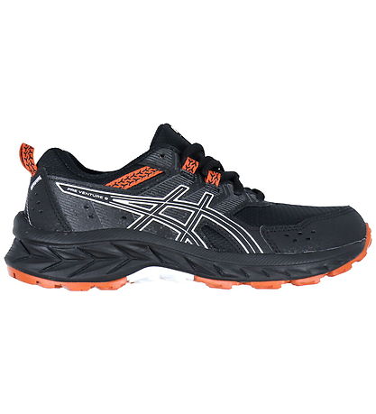 Asics Skór - Forkeppni 9 GS - Black/White