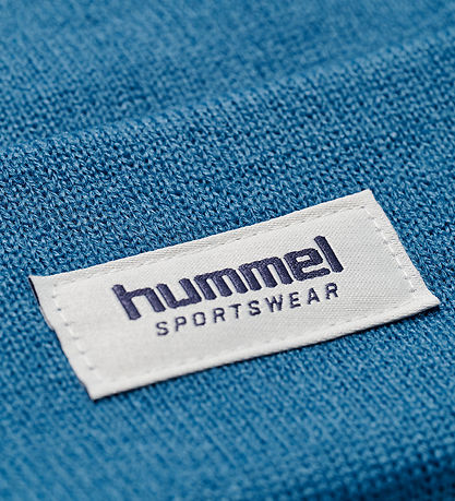 Hummel Muts - Gebreid - HmlJr - Nederlands Blue Hummel Muts - Gebreid - HmlJr - Nederlands Blue