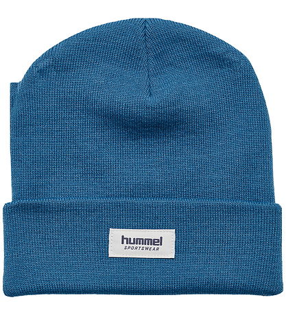 Hummel Muts - Gebreid - HmlJr - Nederlands Blue Hummel Muts - Gebreid - HmlJr - Nederlands Blue