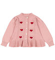 Konges Sløjd Cardigan - Knitted - Soleil - Silver Pink Konges Sløjd Cardigan - Knitted - Soleil - Silver Pink