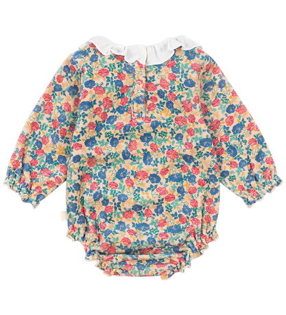 Konges Sløjd Bodysuit l/s - Terrycloth - Miffa - Fiola