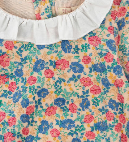 Konges Sløjd Bodysuit l/s - Terrycloth - Miffa - Fiola