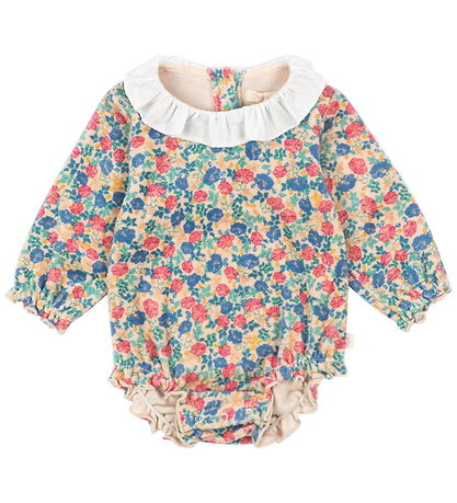 Konges Sløjd Bodysuit l/s - Terrycloth - Miffa - Fiola