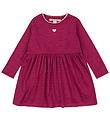 Konges Sløjd Dress - Roli - Sangria w. Glitter Konges Sløjd Dress - Roli - Sangria w. Glitter