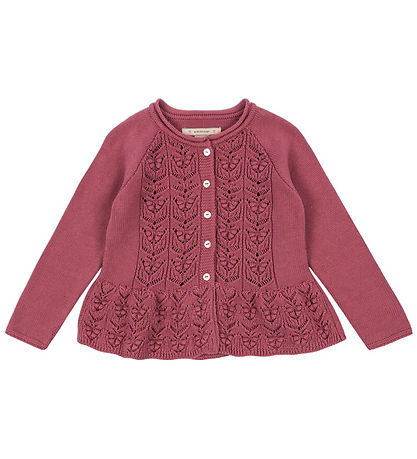 Konges Sløjd Cardigan - Knitted - Cabby - Deco Rose Konges Sløjd Cardigan - Knitted - Cabby - Deco Rose
