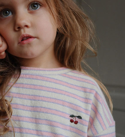 Konges Sløjd Bluse - Frottee - Itty - Lolly Stripe