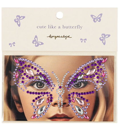 Bijoux pour le visage Konges Sløjd - Purple Rain Bijoux pour le visage Konges Sløjd - Purple Rain