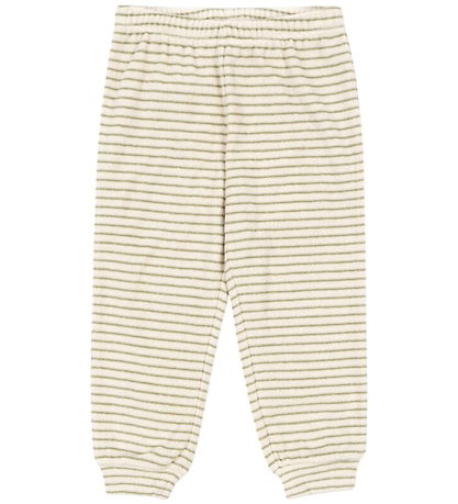 Konges Sløjd Jogginghosen - Frottee - Itty - Tee Stripe