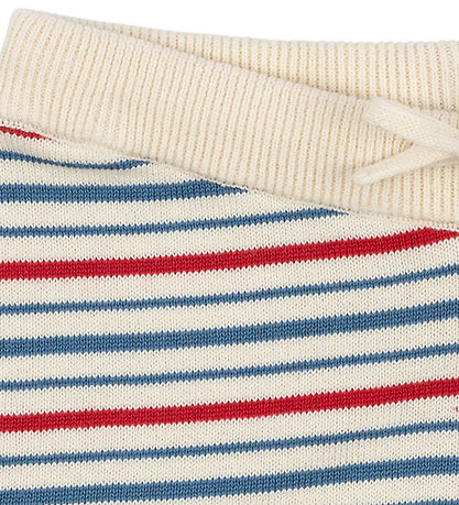 Konges Sløjd Broek - Manis - Gebreid - Antiek Stripe Konges Sløjd Broek - Manis - Gebreid - Antiek Stripe