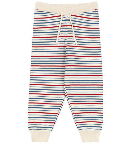 Konges Sløjd Broek - Manis - Gebreid - Antiek Stripe Konges Sløjd Broek - Manis - Gebreid - Antiek Stripe