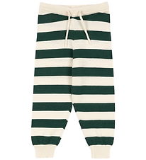 Konges Sløjd Trousers - Manis - Knitted - Pine Grove Stripe Konges Sløjd Trousers - Manis - Knitted - Pine Grove Stripe