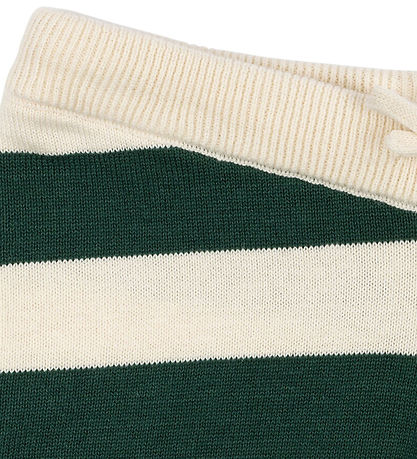 Konges Sløjd Trousers - Manis - Knitted - Pine Grove Stripe