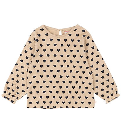 Konges Sløjd Blouse - Chleo - Coeur Eclipse