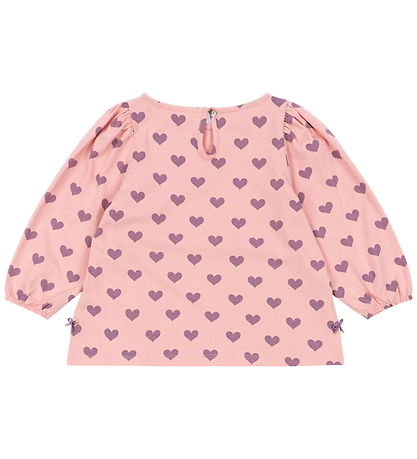 Konges Sløjd Blouse - Drey Slit - Hortensia Coeur Konges Sløjd Blouse - Drey Slit - Hortensia Coeur