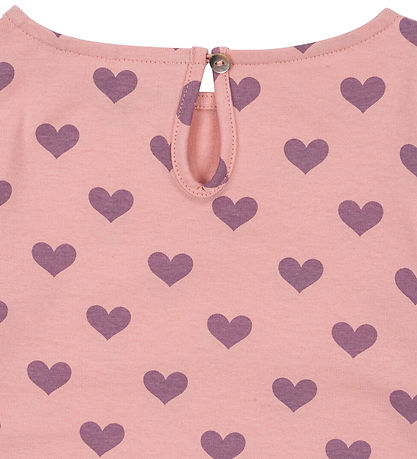 Konges Sløjd Blouse - Drey Slit - Hortensia Coeur Konges Sløjd Blouse - Drey Slit - Hortensia Coeur