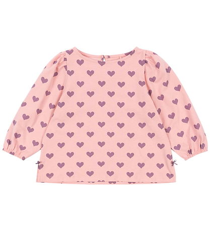 Konges Sløjd Blouse - Drey Slit - Hortensia Coeur Konges Sløjd Blouse - Drey Slit - Hortensia Coeur