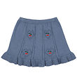 Konges Sløjd Skirt - Knitted - Soleil - Country Blue Konges Sløjd Skirt - Knitted - Soleil - Country Blue
