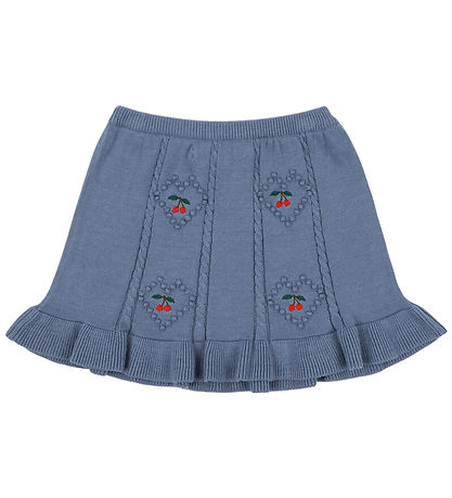 Jupe Konges Sløjd - Tricoté - Soleil - Country Blue