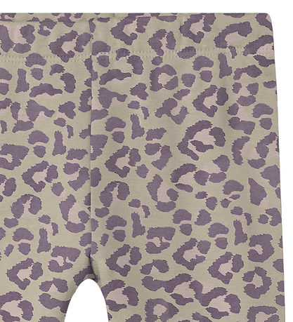 Name It Leggings M. Flís - NmfDavina - Summer Sandur/Leo