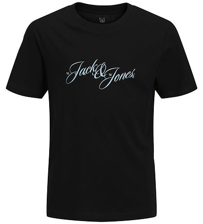 Jack & Jones T-Shirt - JorInwood - Schwarz/JNR Jack & Jones T-Shirt - JorInwood - Schwarz/JNR