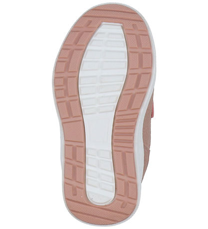 Color Kids Winter Boots - w. Velcro - Woodrose