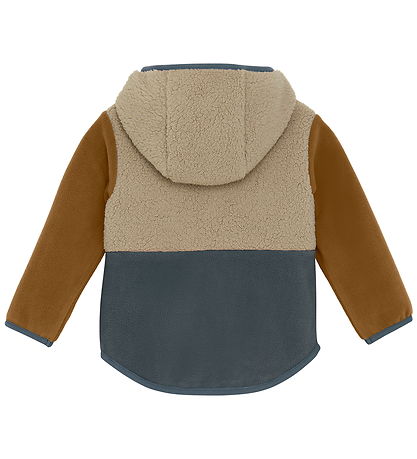 Color Kids Flísjakki - Barn Teddy - Stormsamt veður
