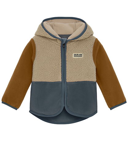 Color Kids Flísjakki - Barn Teddy - Stormsamt veður
