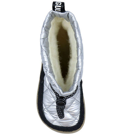 Angulus Snowboots - Tex - Zwart/Zilver