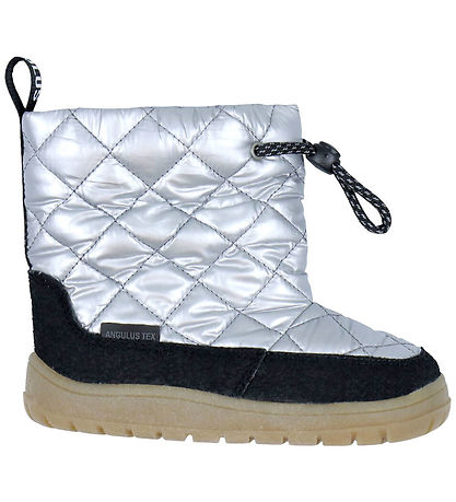 Angulus Snowboots - Tex - Zwart/Zilver