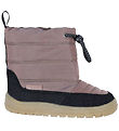 Angulus Winter Boots - Tex - Black/Dusty Rouge Angulus Winter Boots - Tex - Black/Dusty Rouge