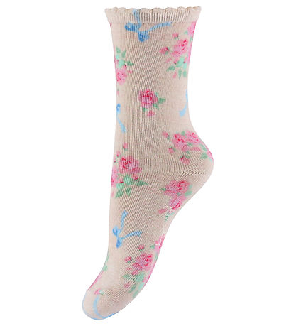 Konges Sløjd Sokker - 2-pack - Blue Mix Konges Sløjd Sokker - 2-pack - Blue Mix