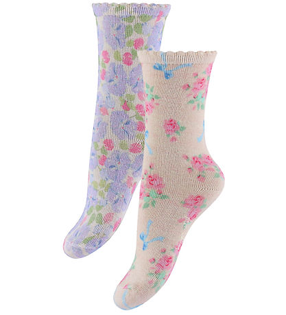 Konges Sløjd Socken - 2er-Pack - Blue Mix