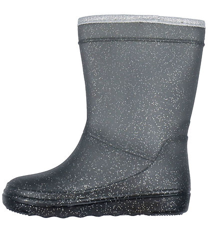 Bottes Thermiques av. Brillant En Fant - Ebony Bottes Thermiques av. Brillant En Fant - Ebony