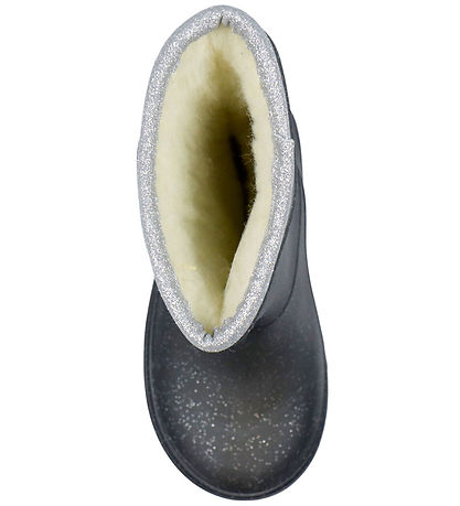 Bottes Thermiques av. Brillant En Fant - Ebony Bottes Thermiques av. Brillant En Fant - Ebony
