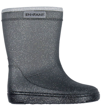 Bottes Thermiques av. Brillant En Fant - Ebony Bottes Thermiques av. Brillant En Fant - Ebony
