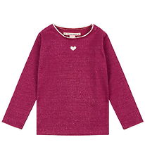 Konges Sløjd Blouse - Roli - Sangria w. Glitter Konges Sløjd Blouse - Roli - Sangria w. Glitter