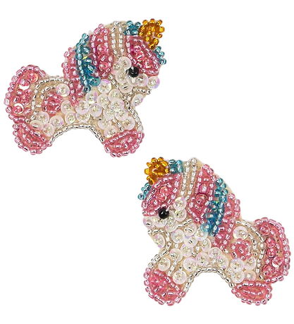Konges Sløjd Hair clip - 2-Pack - Unicorn Konges Sløjd Hair clip - 2-Pack - Unicorn